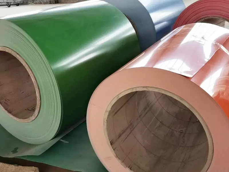 1100 Color aluminum coil