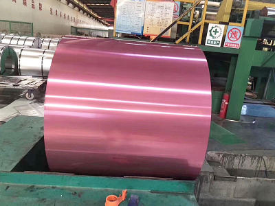 7075 Color aluminum coil