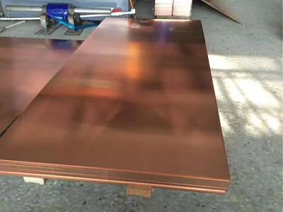 C10920 Copper plate