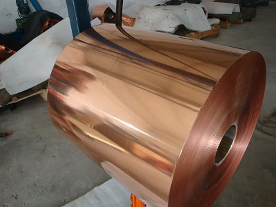 C10930 Copper coil