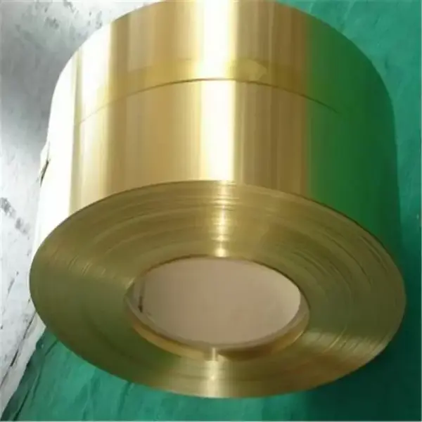 Brass Tape, H62 Corrosion Resistant Brass Foil Tape Roll, High Purity Gold  Film Brass Foil, Length 1000mm, Thickness 0.2mm, Width,10mm