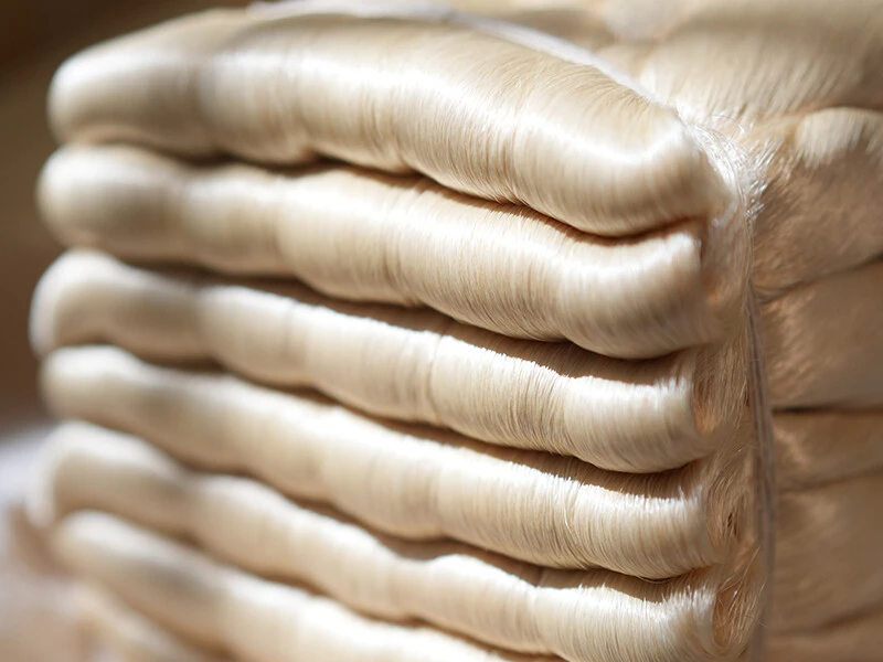 Tussah silk 66/74D