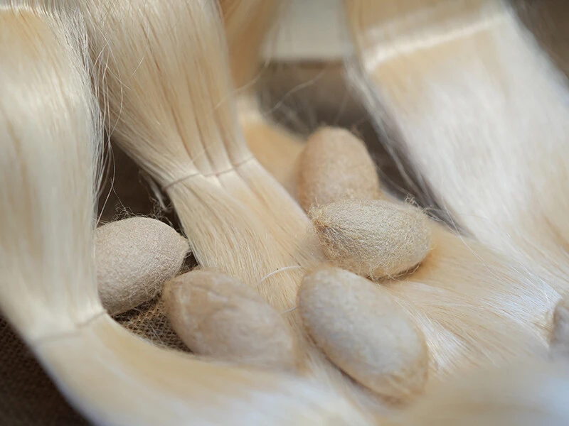 Tussah silk 33/37D