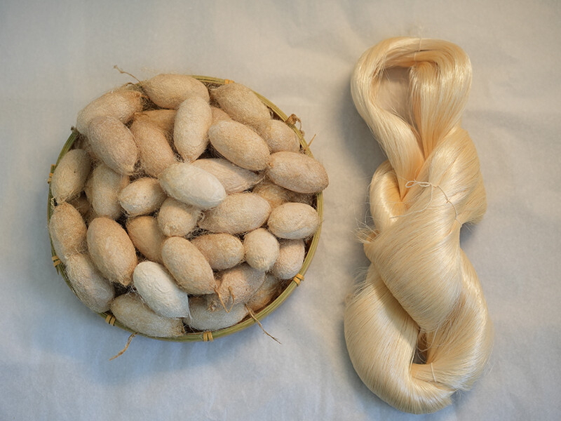 Tussah silk 33/37D