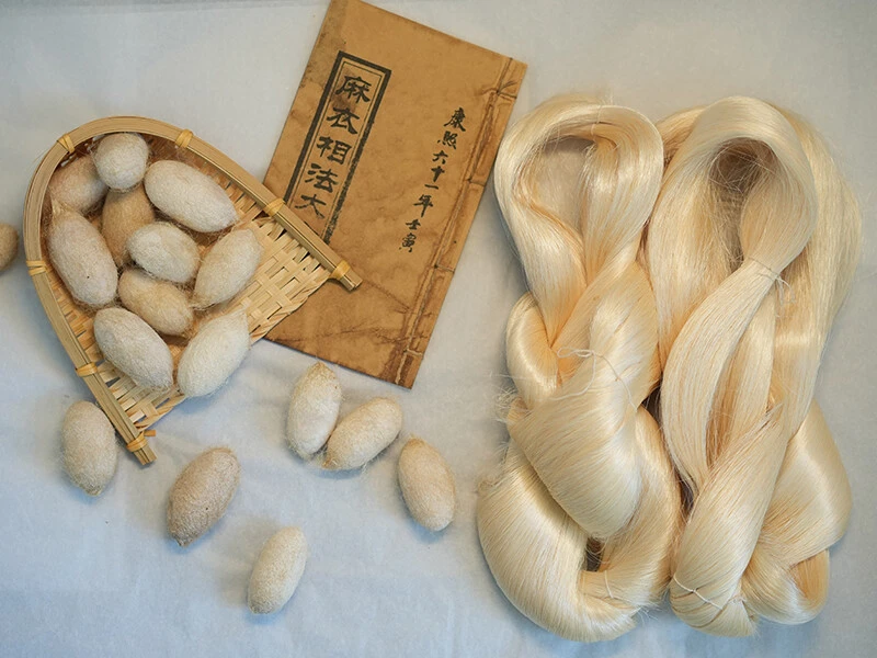 Tussah silk 33/37D