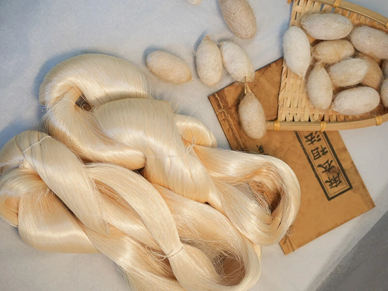 Tussah silk 33/37D