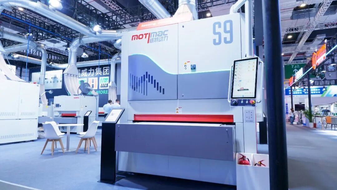 CIFF WMF kết thúc thành công | Máy chà nhám đệm phân đoạn Motimac thu hút sự chú ý rộng rãi