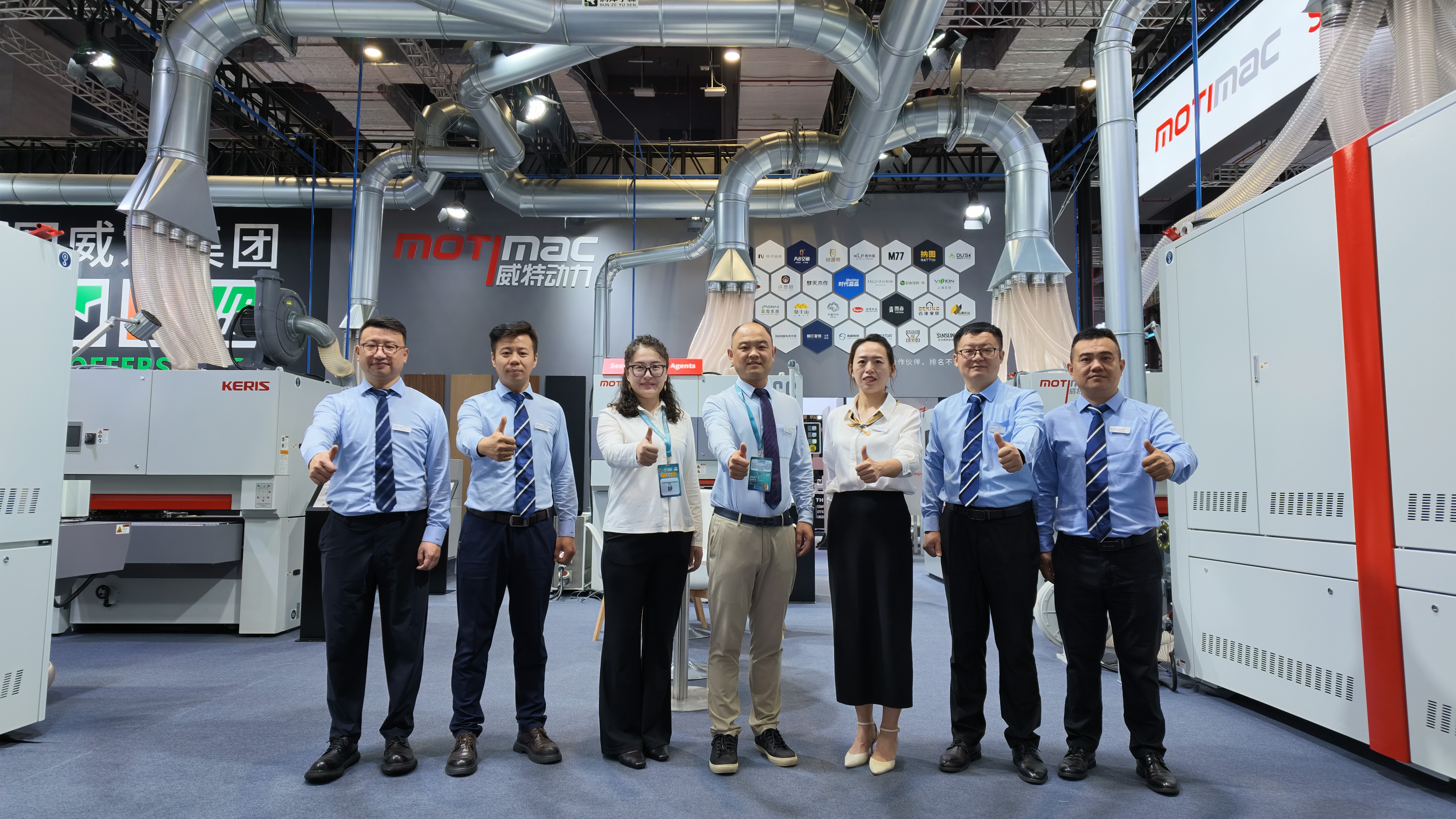 CIFF WMF kết thúc thành công | Máy chà nhám đệm phân đoạn Motimac thu hút sự chú ý rộng rãi
