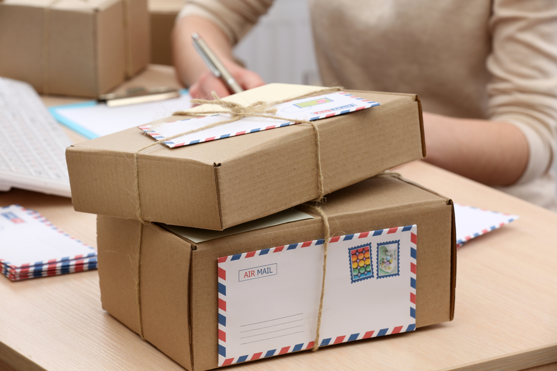 How does the GPS locator protect the logistics and transportation of valuables?
