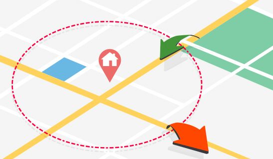 The role of the geo-fence on the GPS tracking platform