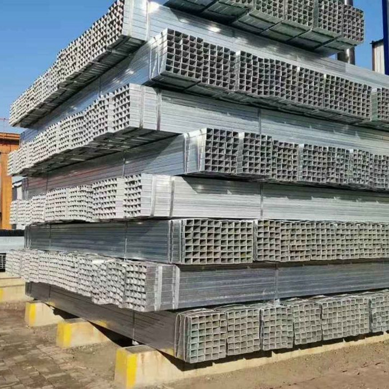 304 304L Stainless Steel Square Pipe/Tube