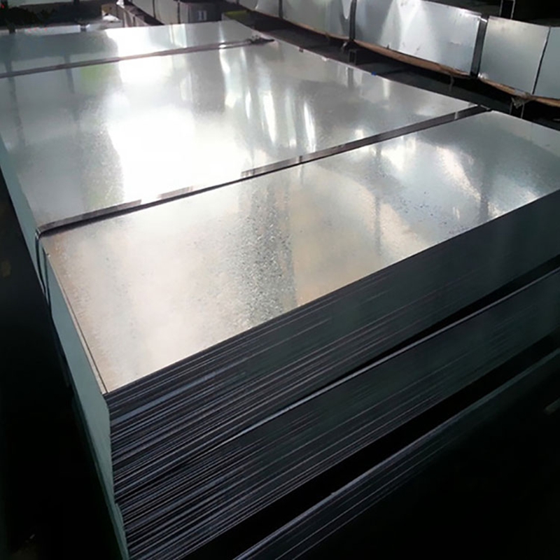 Astm A36 S335 SS400 Zinc Coated Galvanized Steel Sheet