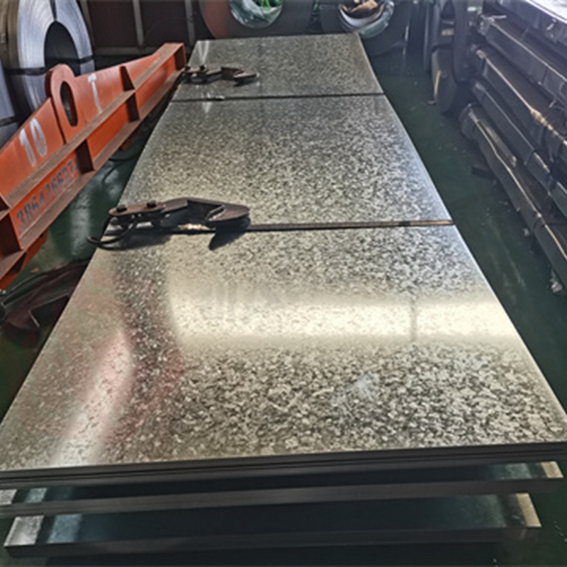 G550 SPCC Cold Rolled Galvanized Steel Sheet