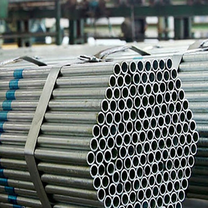 8 Inch  Galvanized Round Steel Pipe 