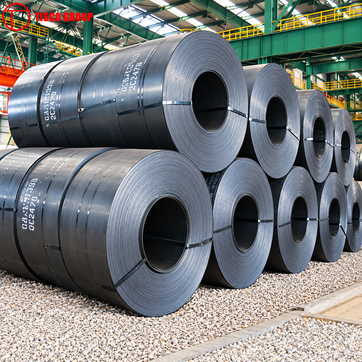 Q235 Hot Rolled Steel Coils