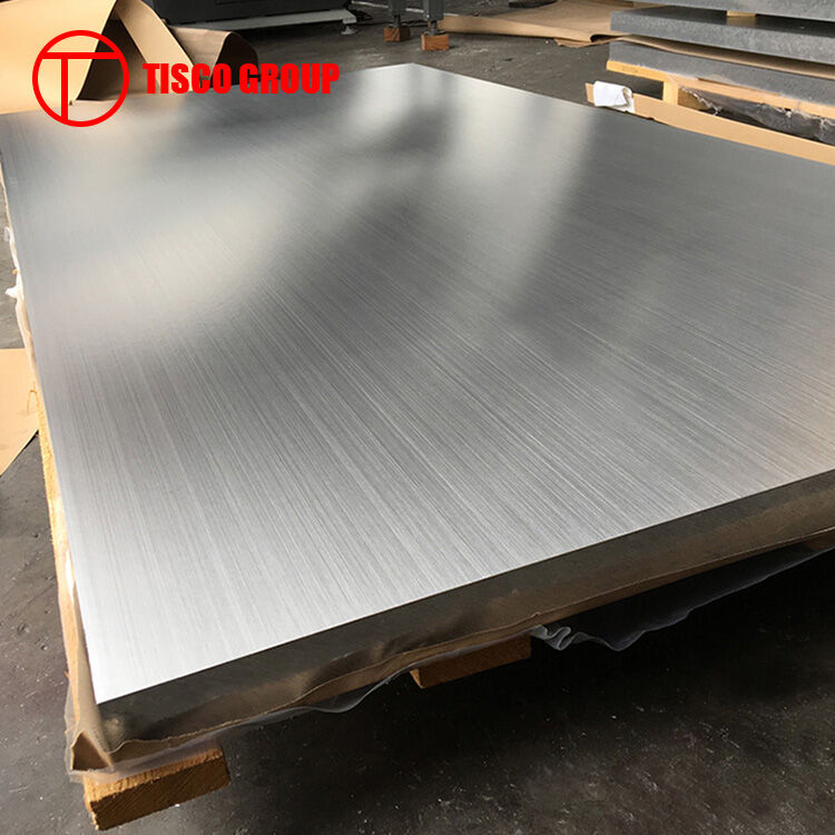 Stainless steel surface processing - drawing process