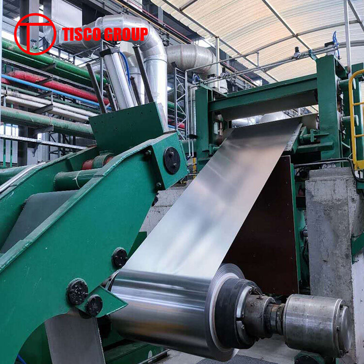 Stainless Steel Cold Rolled Coil