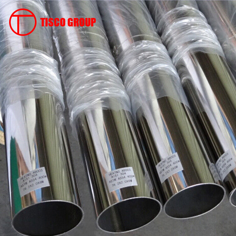  Stainless steel seamless pipe and seam pipe difference