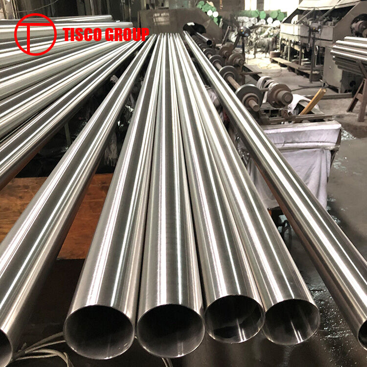  304 stainless steel pipe manufacturing method