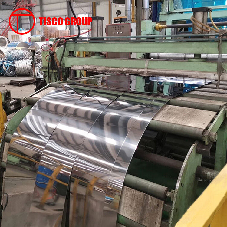Stainless steel strip