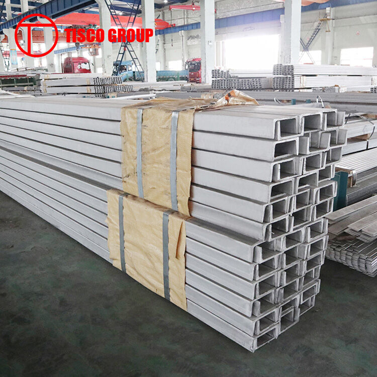 Stainless steel channel