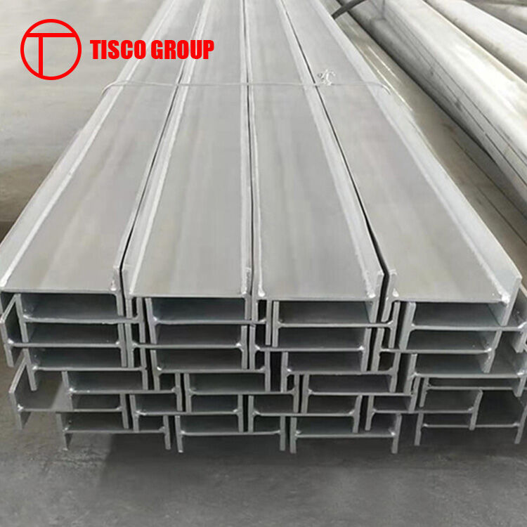 Stainless steel H-beam