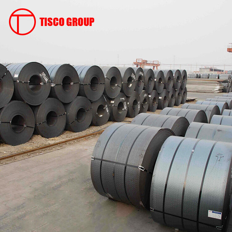 Hot rolled carbon steel coil