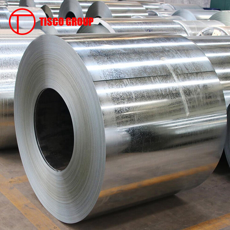 DX51D Galvanized Steel Coil
