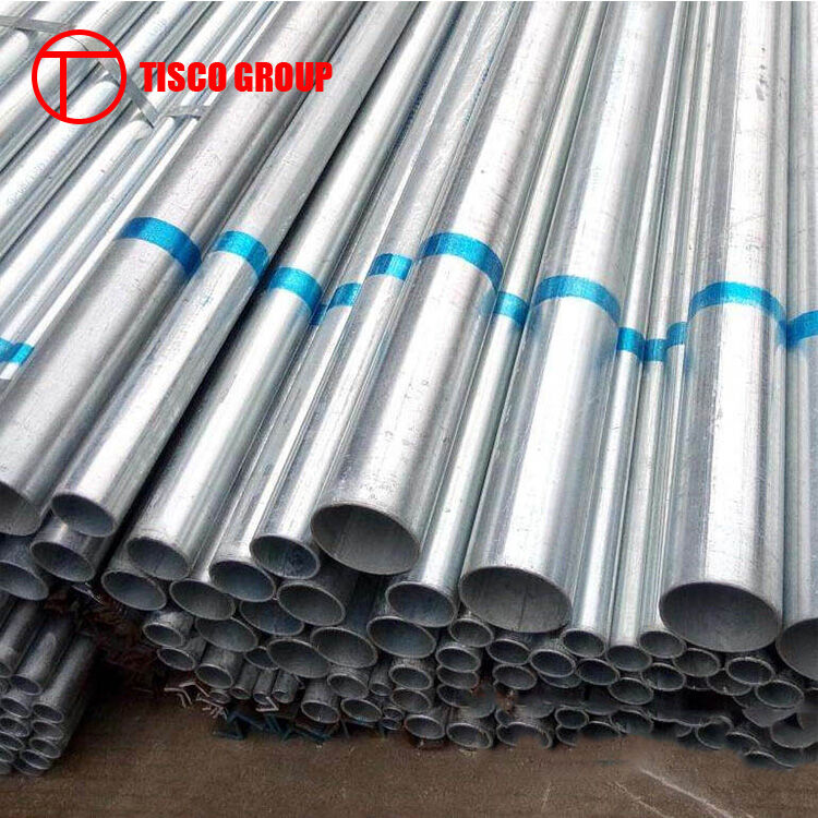 DX51D Galvanized Steel Pipe 