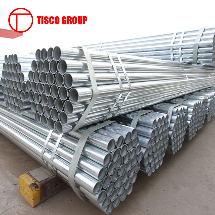DX51D Galvanized Steel Pipe 