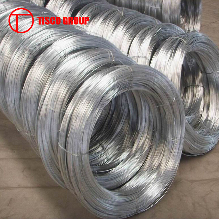  What are the characteristics of galvanized iron wire?