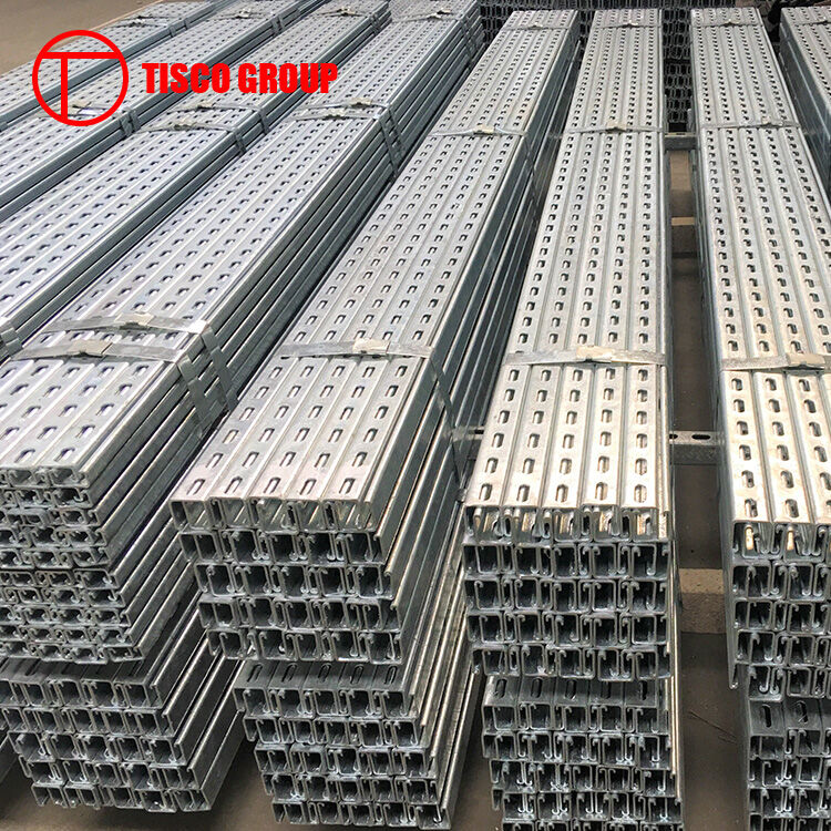 Galvanized Steel Channel