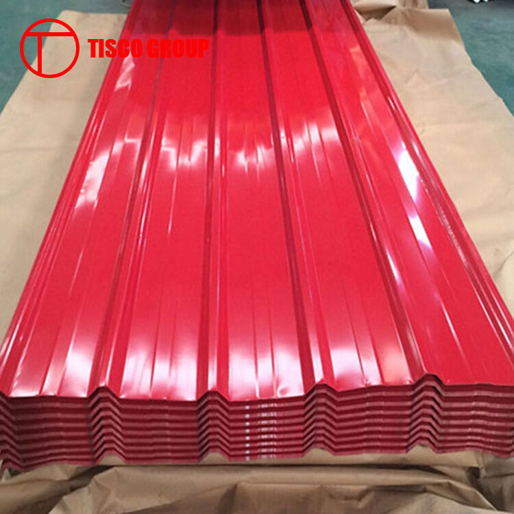 Application of color coated board