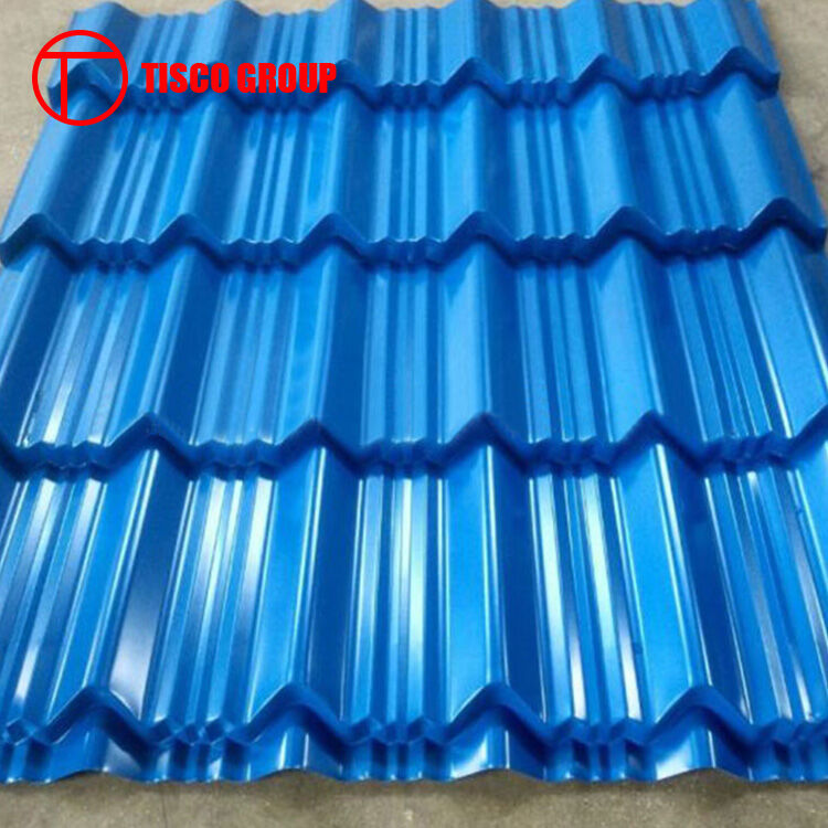 What are the characteristics of color coated sheet