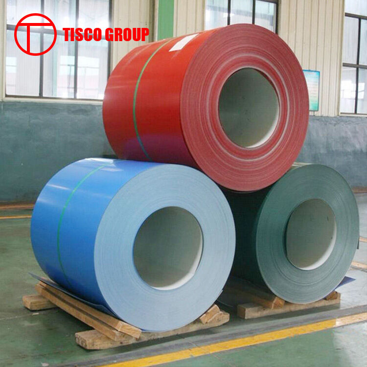 Galvanized PPGL Coil