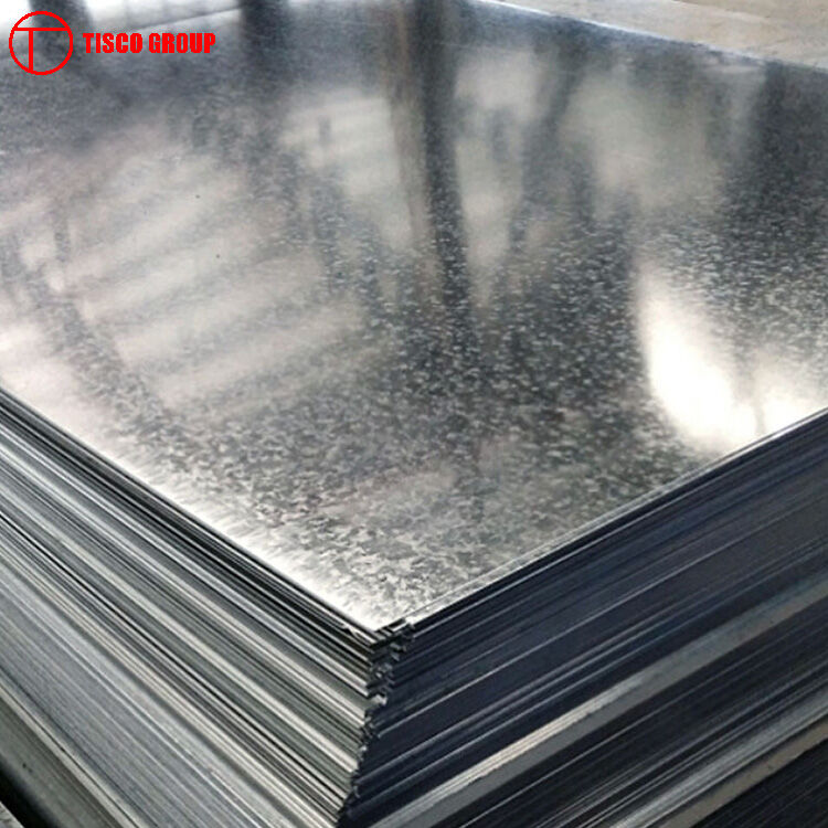 The difference between galvanized sheet and stainless steel