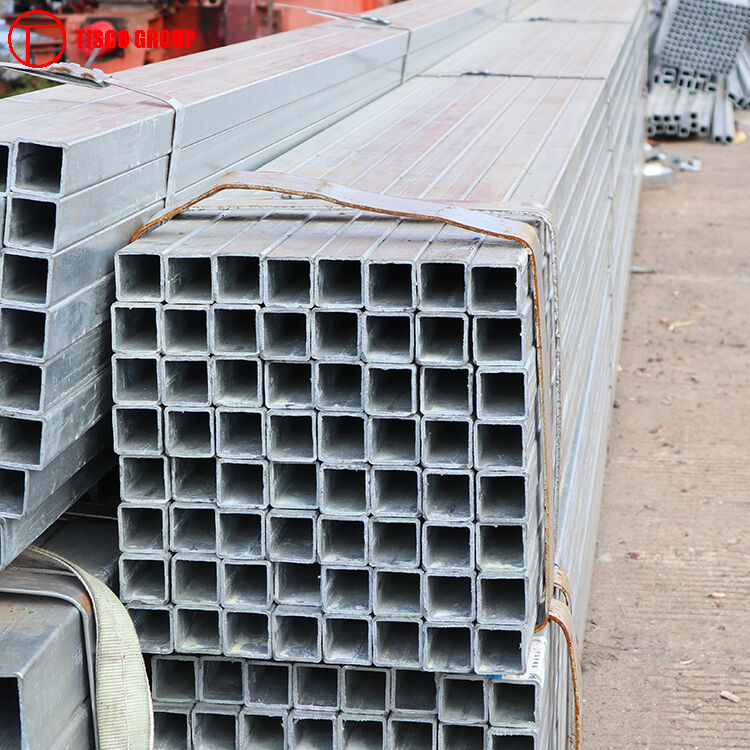 Galvanized Square Tube
