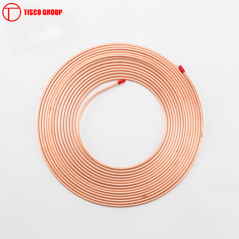 Copper Tube Pancake Coil