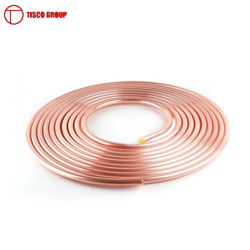 Copper Tube Pancake Coil