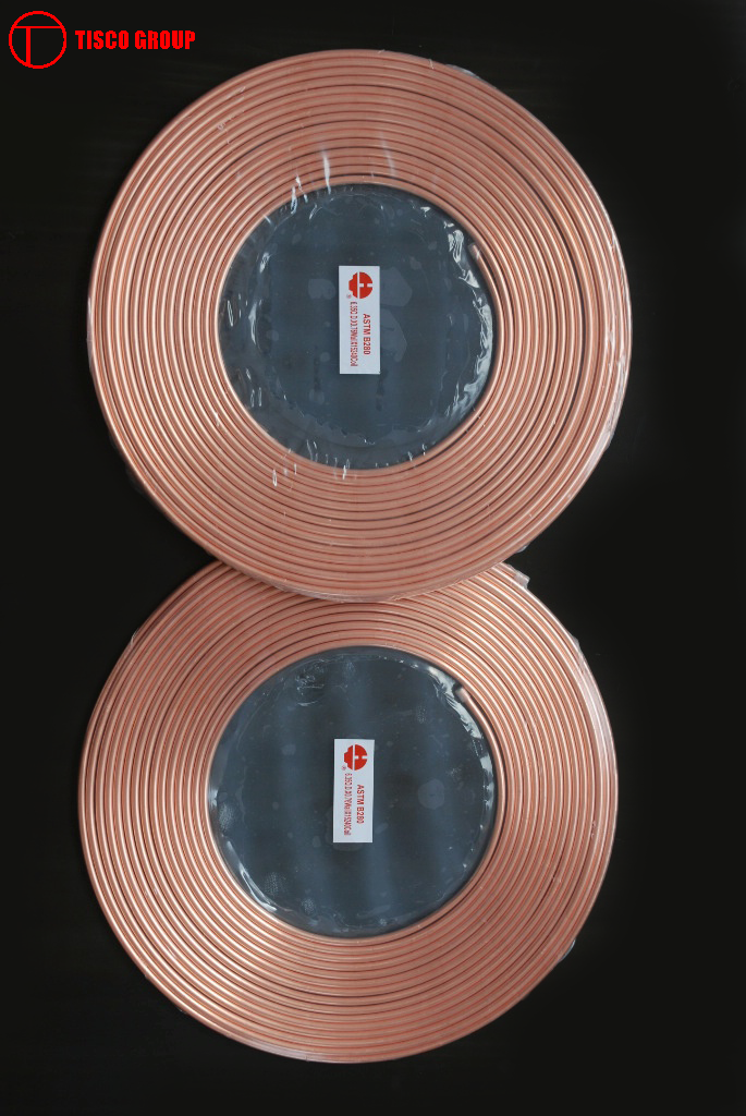 Copper Tube Pancake Coil