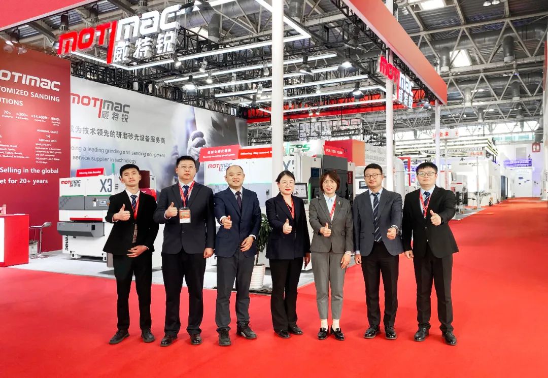 Trải nghiệm Năng lực Sản xuất Mới của MOTIMAC-X3 tại CIMT 2025