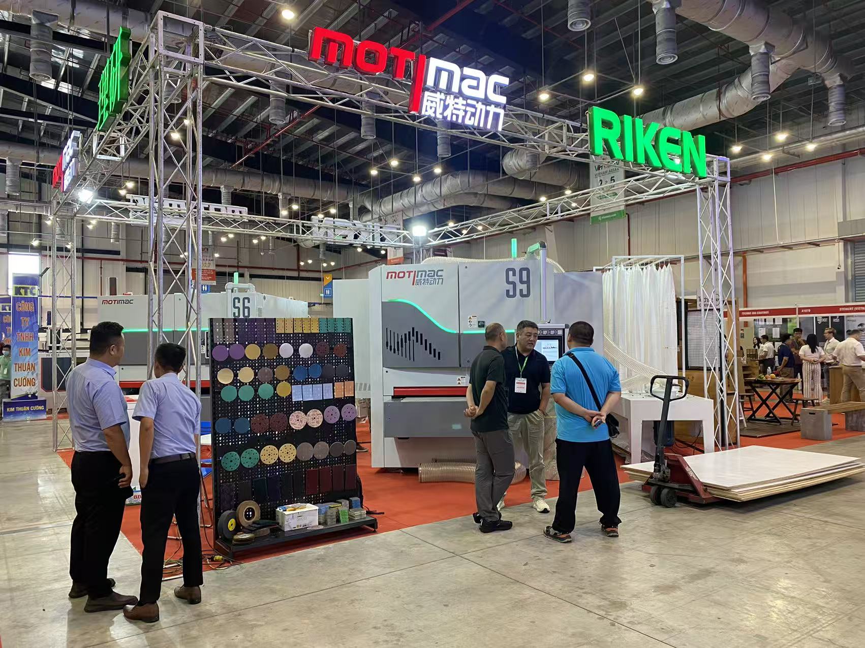 Khơi nguồn cảm hứng tại Đông Nam Á | Motimac tỏa sáng tại Triển lãm chế biến gỗ Việt Nam