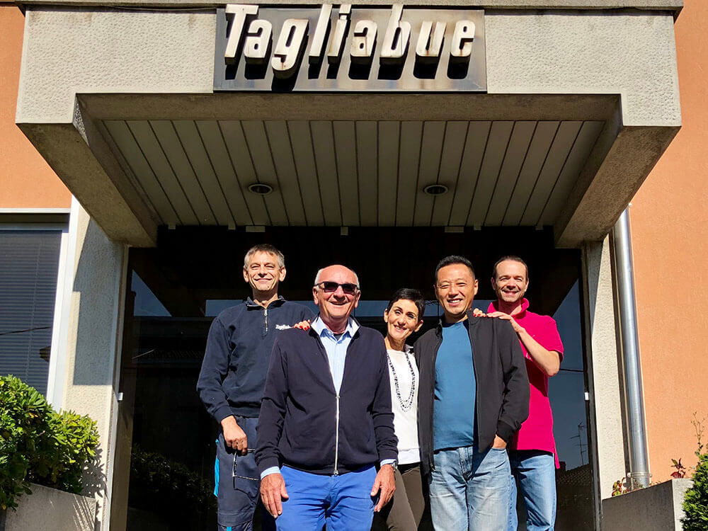 MOTIMAC và Ý Tagliabue --- Hợp tác kỹ thuật