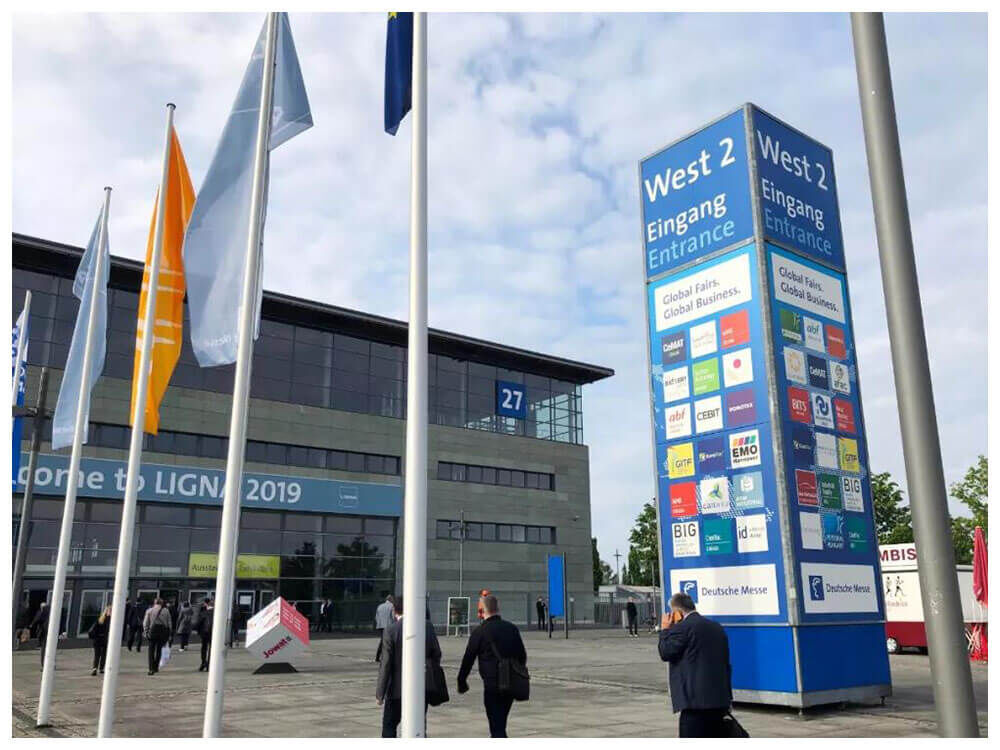 LIGNA - Triển lãm Hannover