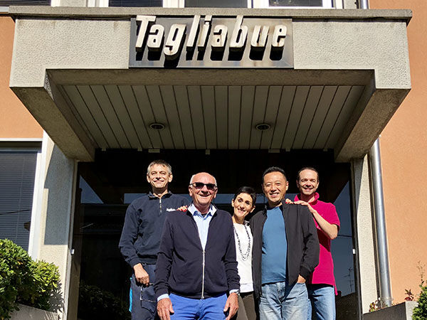 Hợp tác kỹ thuật 2019 với Tagliabue