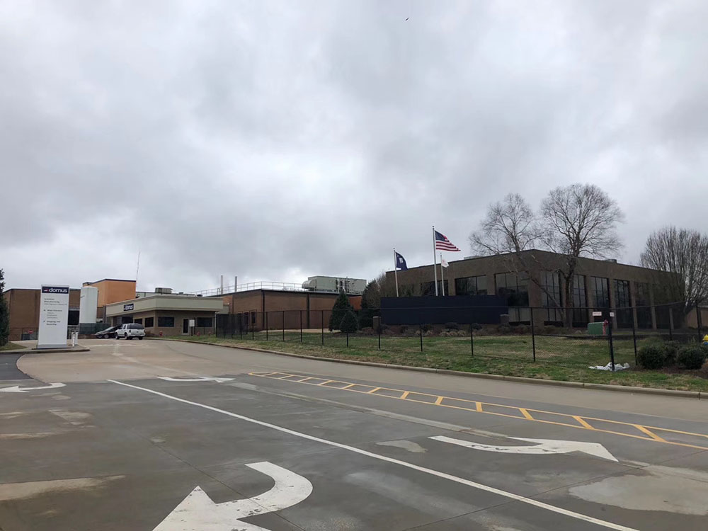 MOTIMAC đã đến Nam Carolina để đào tạo kỹ thuật