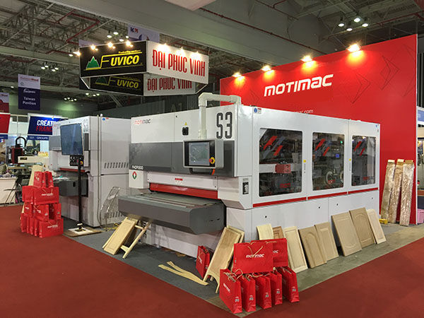 Triển lãm Gỗ Việt Nam 2018