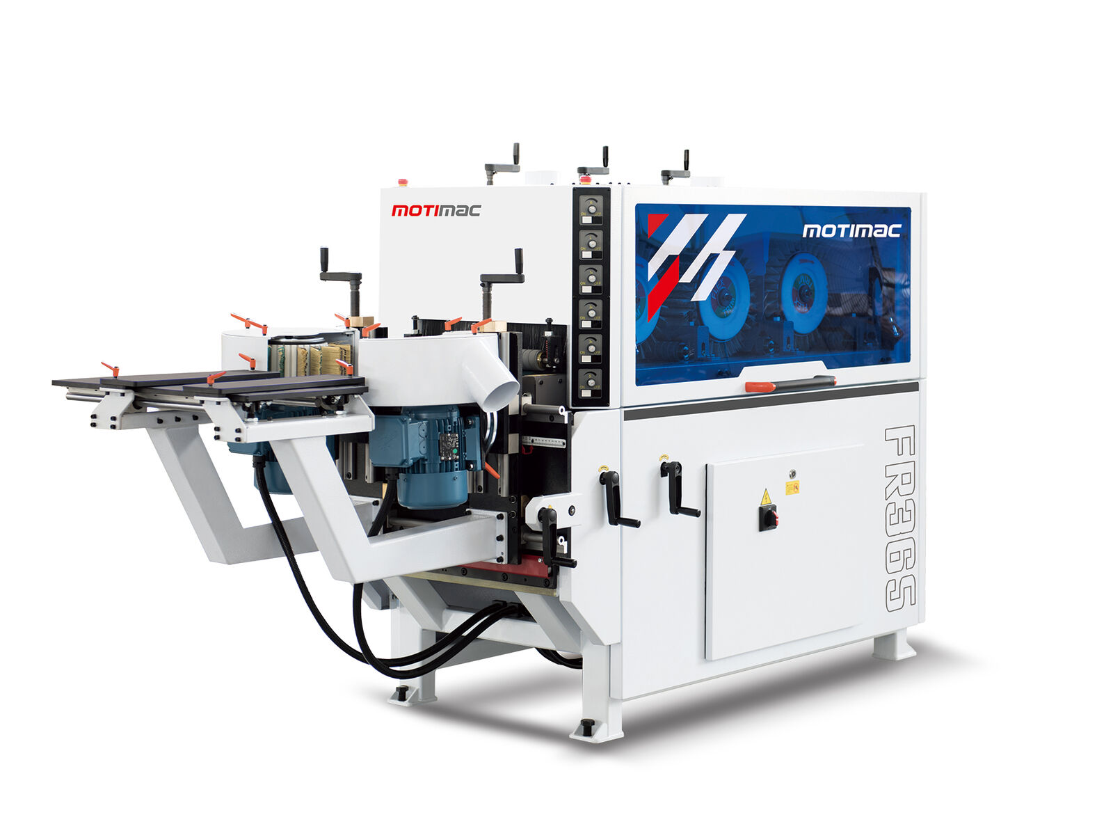 Máy chà nhám bằng chổi 3D Máy chà nhám bằng chổi 3D