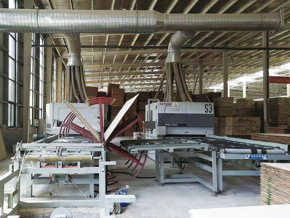 Các nhà sản xuất ván / sàn / ván ép gỗ