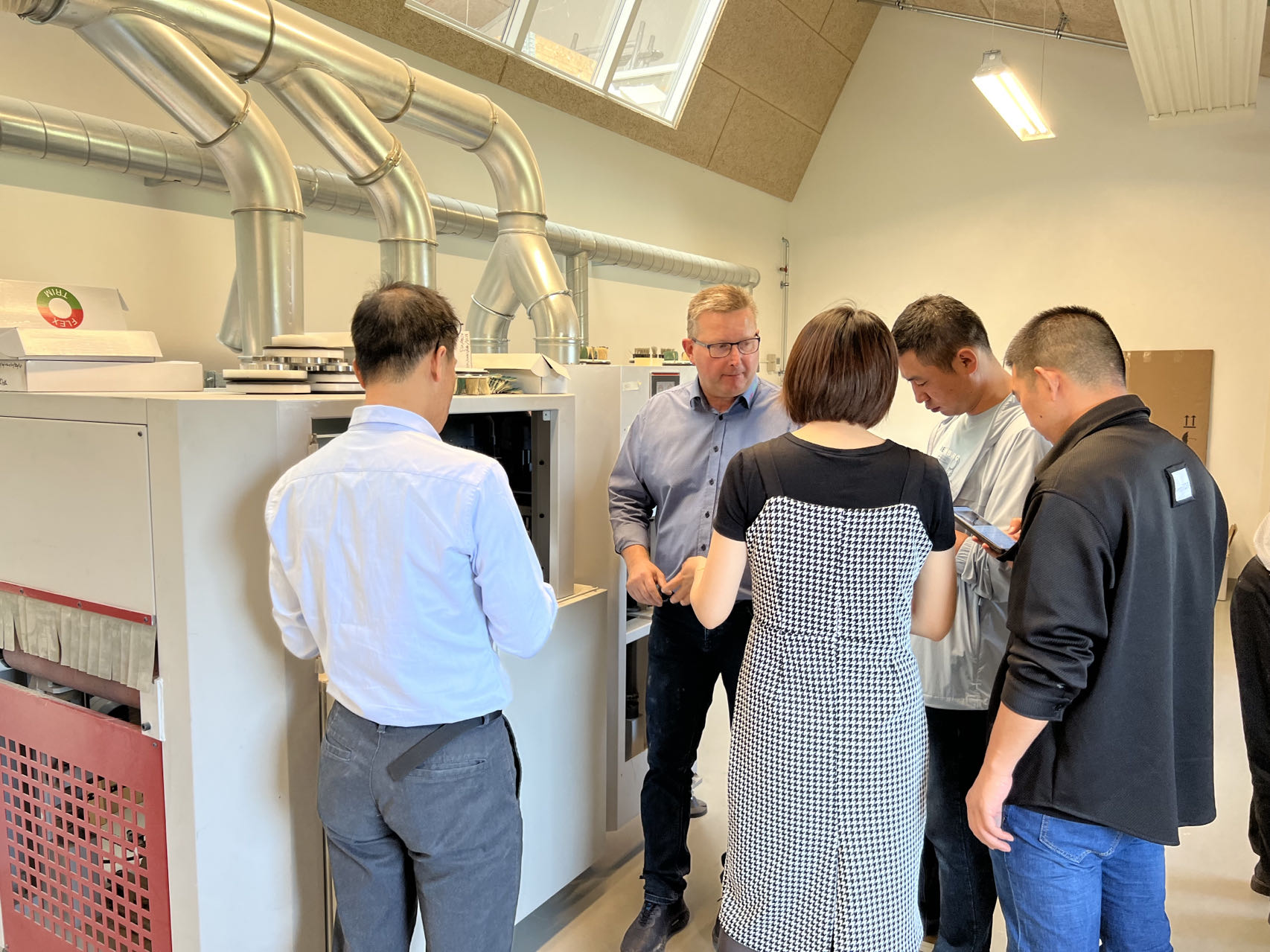 chuyến công tác Châu Âu